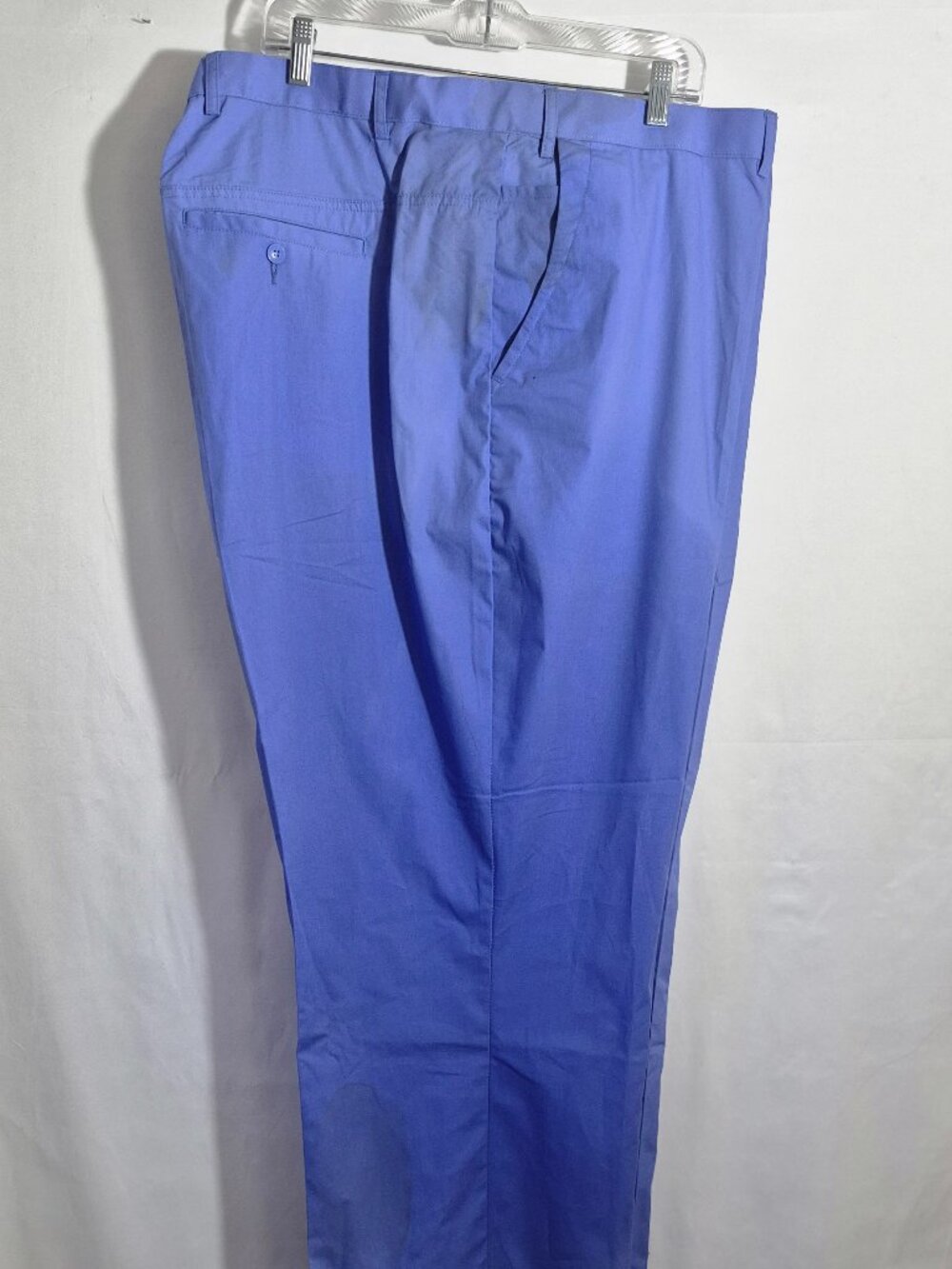 Haband's Fit forever Men's pants, light blue, adjuster waistband, 56/32 NEW